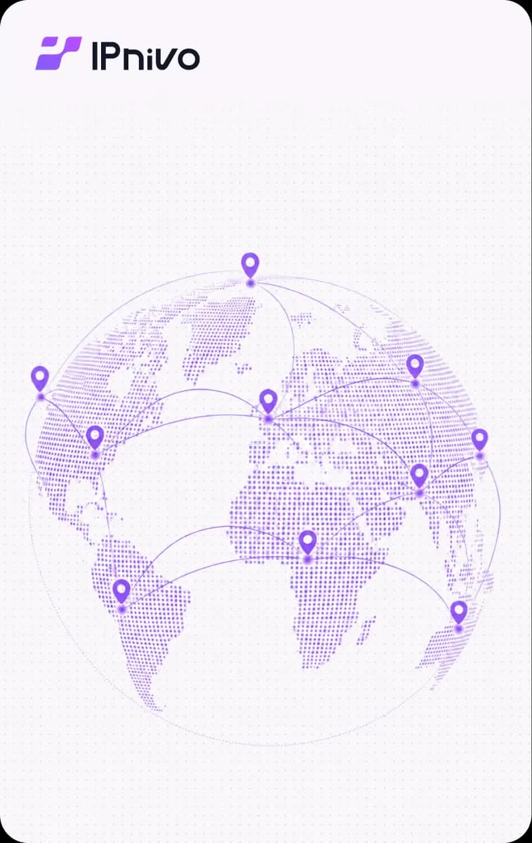 IPnivo global residential proxy network